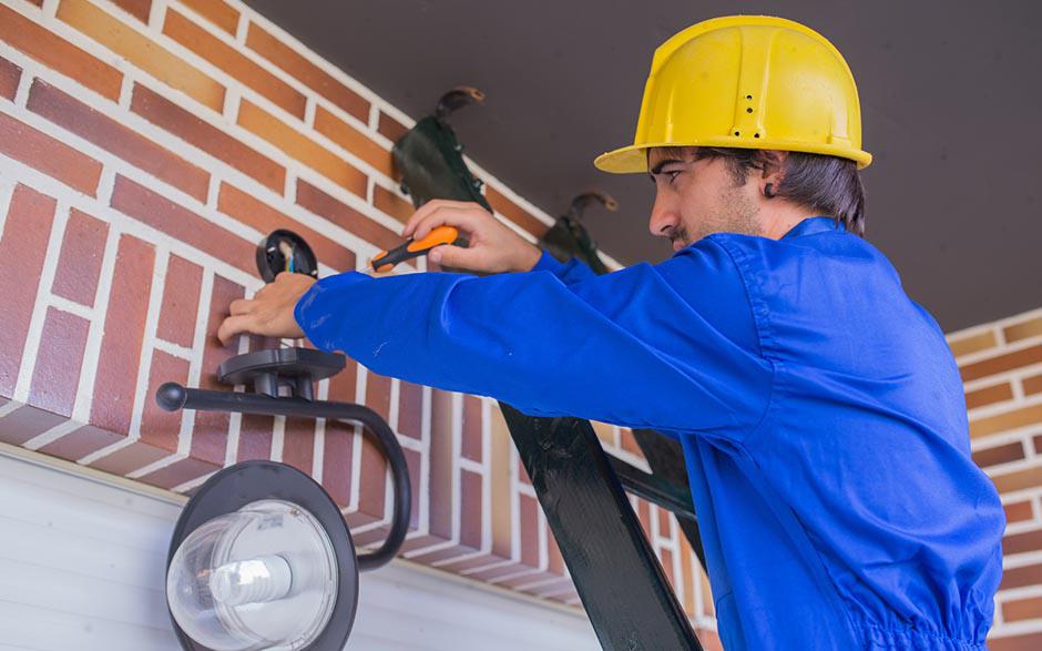 électricité installation Nandy